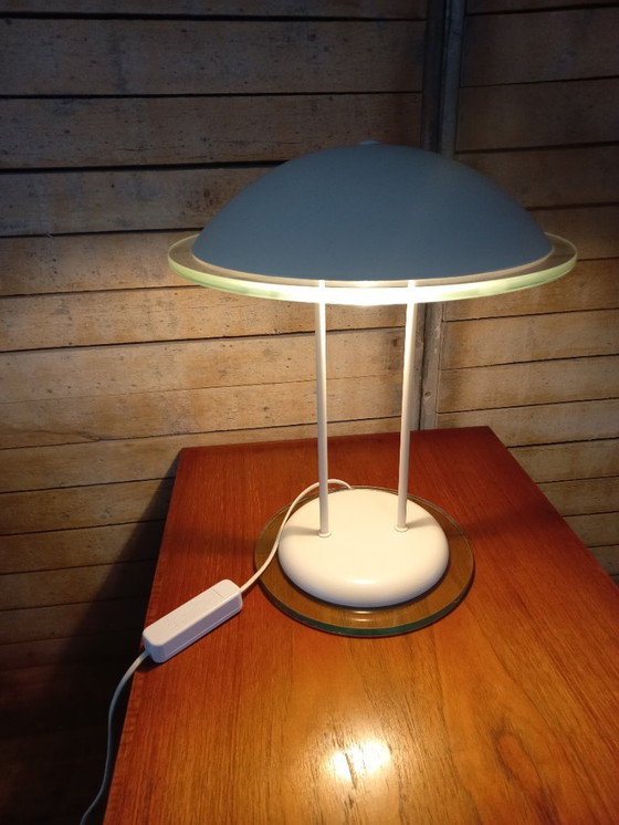 Image 1 of Lampada da tavolo vintage a forma di fungo Herda, anni '80