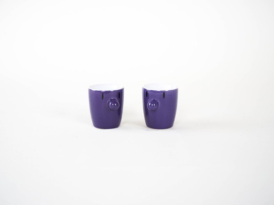 Image 1 of Juego de hueveras, diseño danés, década de 1970, fabricado por HOPTIMIST.