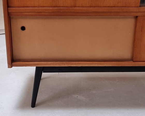 Image 1 of Mid-century display cabinet