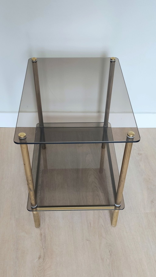 Vintage, Hollywood Regency Style, side table, coffee table