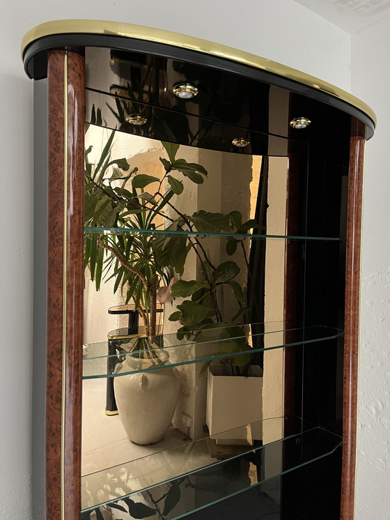 Image 1 of Conjunto de bar, taburetes y muebles de los años 80