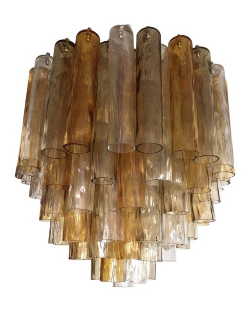 Barovier Toso chandelier 1970’s 