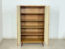 Very nice vintage wardrobe/linen cupboard from the 1960s
