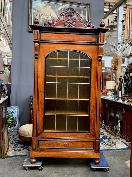Libreria in stile Biedermeier. – Librerie (photo 8 of 8)