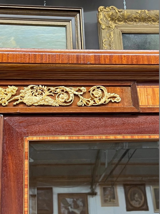 biblioteca in stile Napoleone III – Librerie, Bronze (photo 4 of 8)