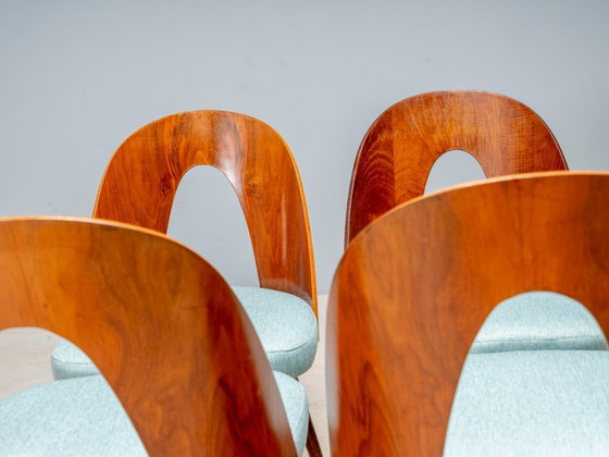 Image 1 of Antonín Šuman stoelenset, Tatra Nábytok, Tsjechoslowaaks ontwerp, jaren 60