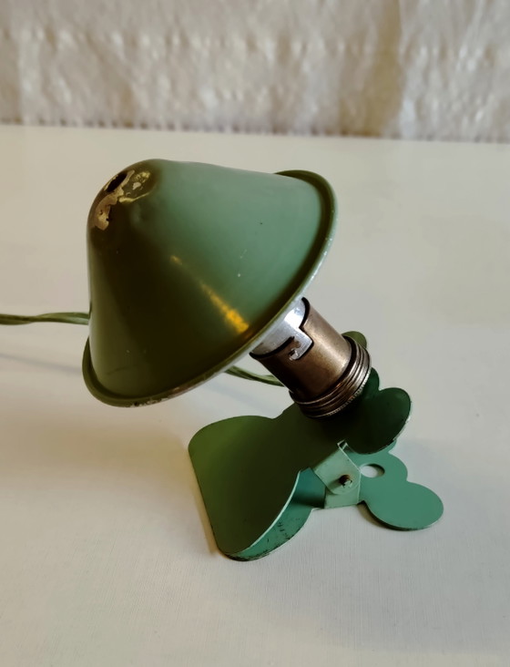 Lampada da lettura a fungo con pinza - anni '50/'60 – Lampade da lettura, Metallo (photo 6 of 9)