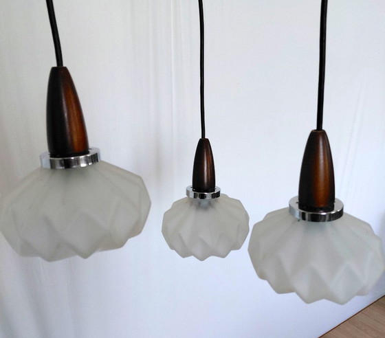 Image 1 of Danisch Design Lámpara Colgante Con Tres Luces