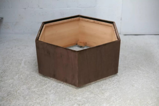 Image 1 of Space Age table, Hexagonal