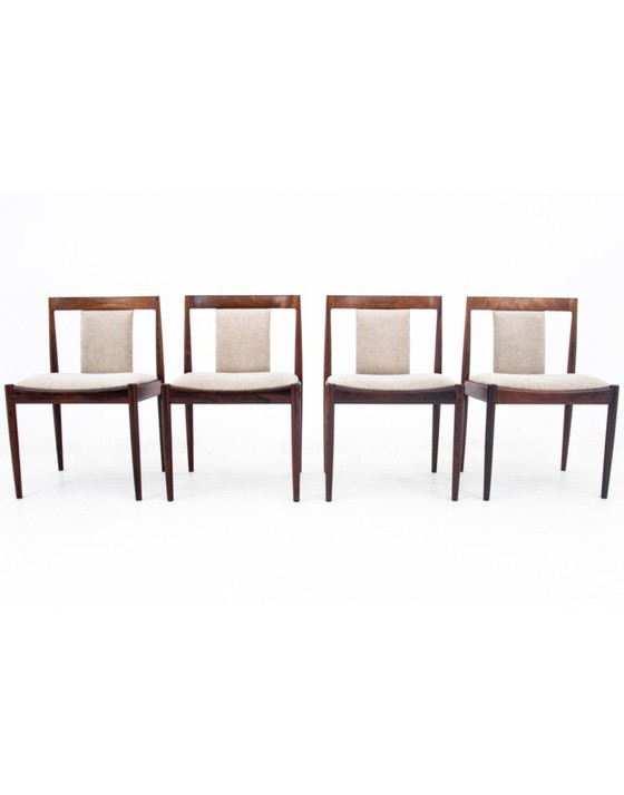 Image 1 of Stühle, Dänemark, 1960er Jahre