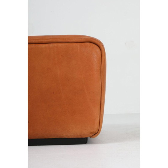 Image 1 of Vintage De Sede DS 47 cognac leather ottoman 1970s