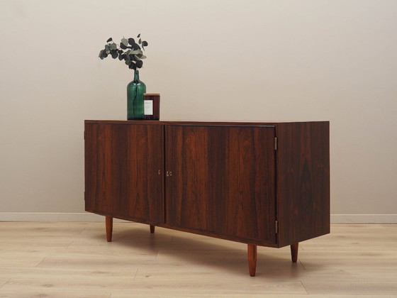 Image 1 of Mueble de palisandro, diseño danés, años 70, diseñador: Carlo Jensen, fabricante: Hundevad