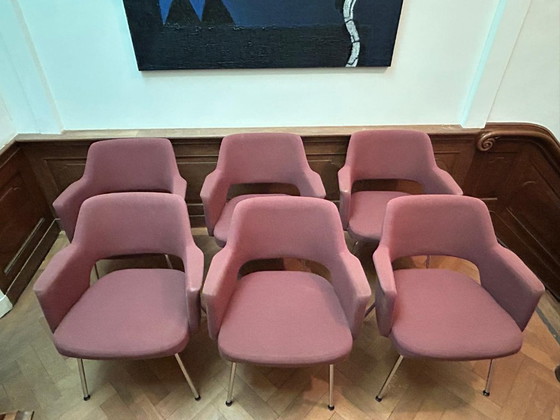 Image 1 of 6x A.P. Originals stoelen Hein Salomonson