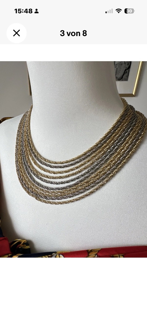 Collana Vintage Christian Dior 1967 – Oggetti decorativi, Metallo (photo 4 of 6)