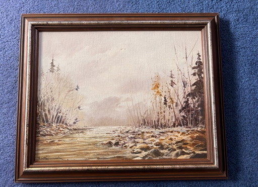 2 tableaux anciens