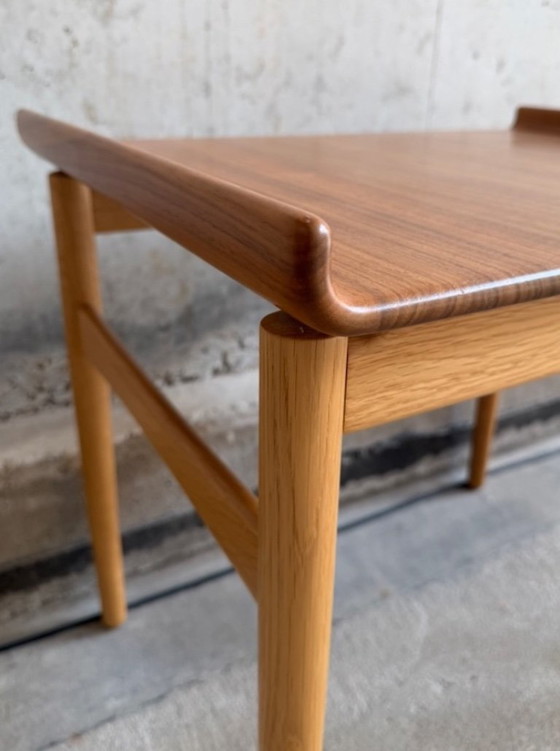 Coffee Table "Venus" Model 1937 Hans J Wegner, Getama – Hans Wegner, Salontafels, Wood, Vintage (photo 5 of 8)