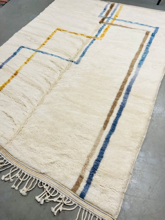 Image 1 of Magnifico tappeto in lana lavorato a mano, 250 cm x 150 cm