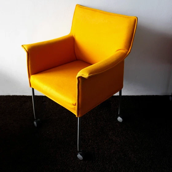 Image 1 of 4X Design On Stock Gola - Eetkamerstoelen