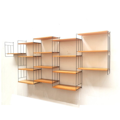 Groot vintage wandrek van WHB Germany gemaakt in de jaren ’70