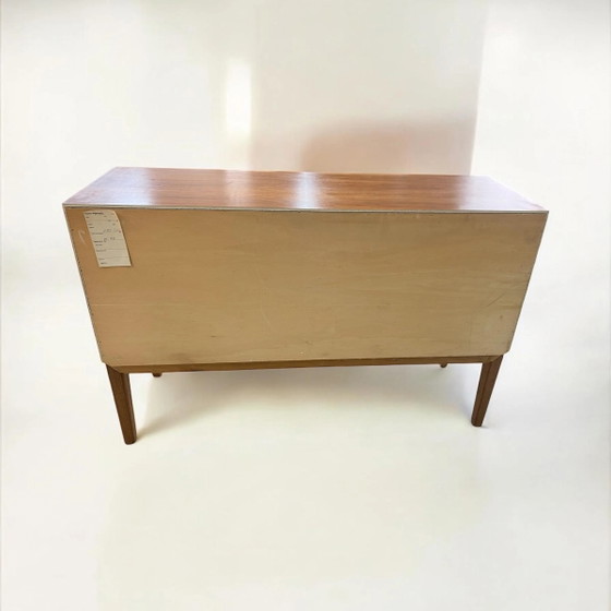 Palette Furniture Works Wernau - Aparador alemán de mediados de siglo, fabricado en 1972. Con albarán en la (photo 5 of 11)