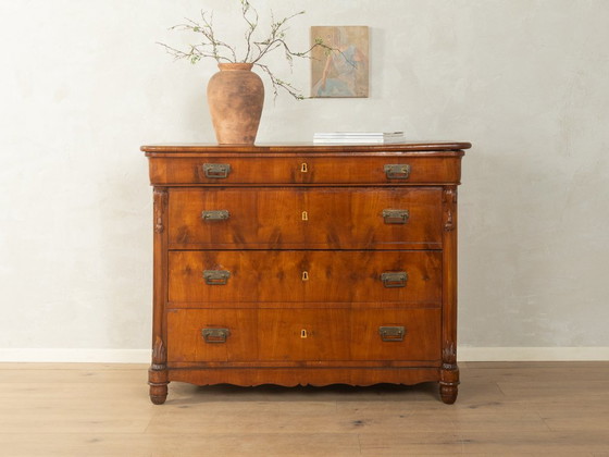 Image 1 of 1880s Wilhelminian era chest of drawers, Vintage