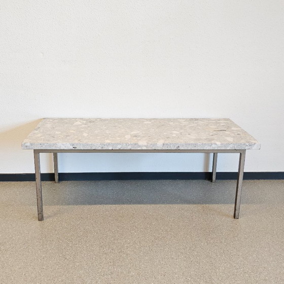 Image 1 of Tavolino da caffè in marmo vintage