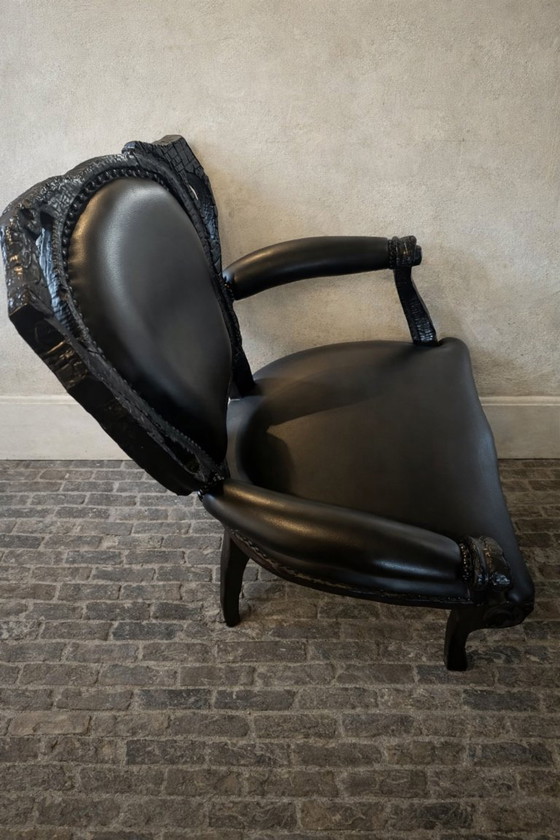 Image 1 of 7 Maarten Baas dining chairs