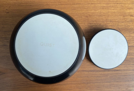 Image 1 of Chrome round  Ice bucket 1970s