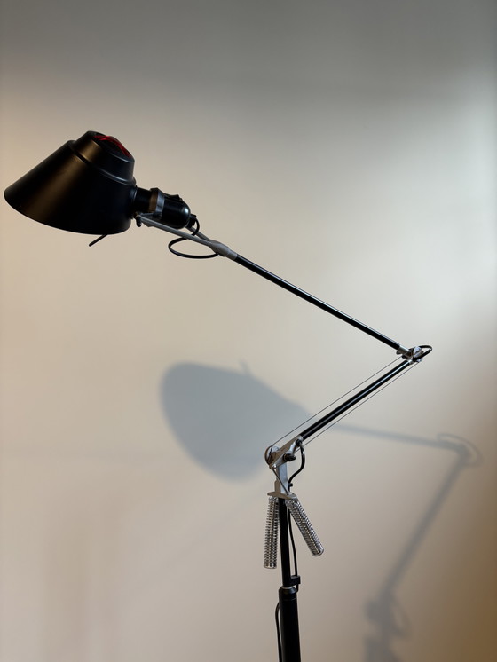 Image 1 of Lumina Tangram zwart vloerlamp