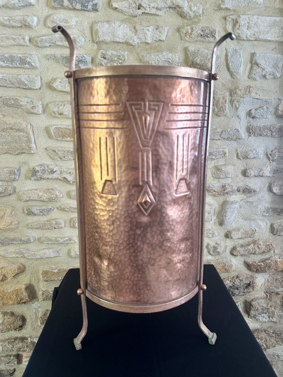 Image 1 of PORTAOMBRELLI ART NOUVEAU VIENNA