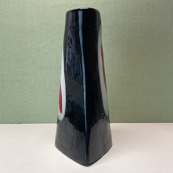 Image 1 of vintage Murano (Italy) 50, glass vase