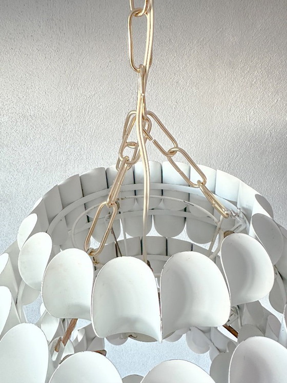 Image 1 of Lampe à suspension vintage Temde Leuchten