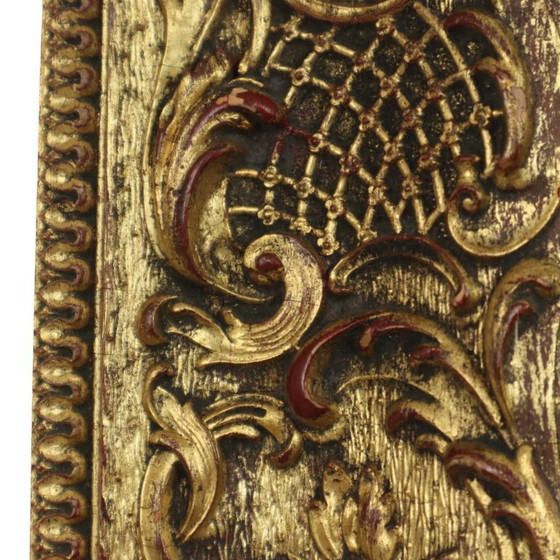 Vintage Klassieke Lijst Rococo Stijl Florale Motieven 72x55cm – Lijsten, Wood (photo 12 of 16)