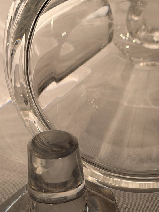 Image 1 of Decanter Baccarat Talleyrand - Design iconico - Cristallo tagliato