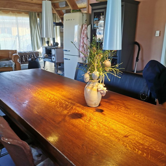 Image 1 of Refectory table 1830-1900