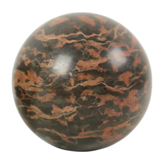 Image 1 of Grandi sfere lucidate in marmo e pietra naturale