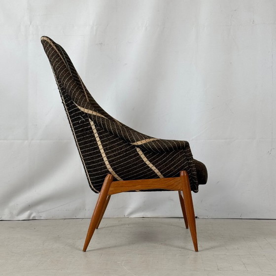 Image 1 of Pair of Julia Gaubek High-Back Armchairs, 1960s