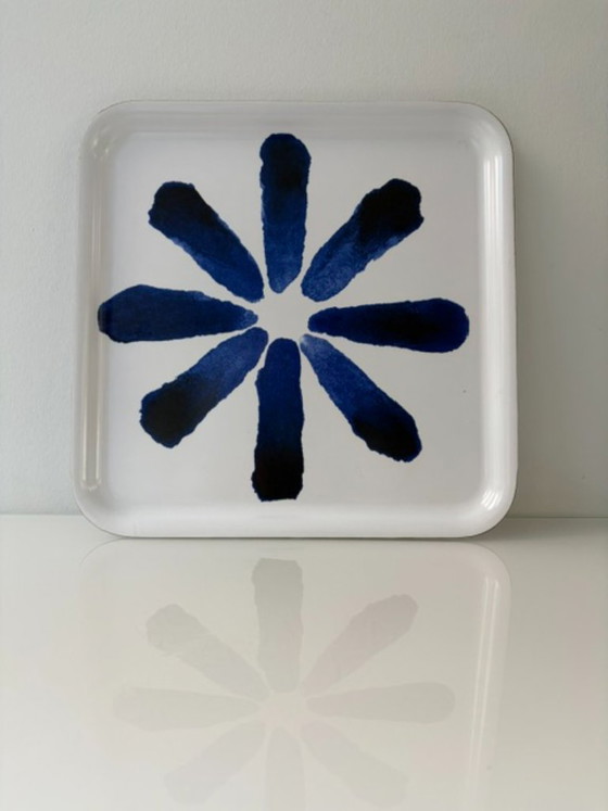 IKEA Sommar 2016 Vassoio Blu Bianco – Accessori da tavola, Plastic (photo 2 of 10)