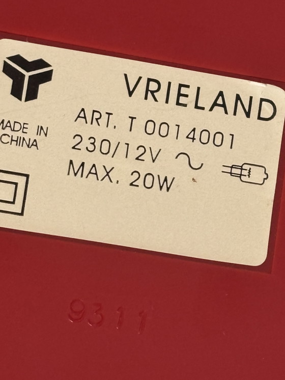 Image 1 of Vrieland Schreibtischlampe im "Memphis"-Stil