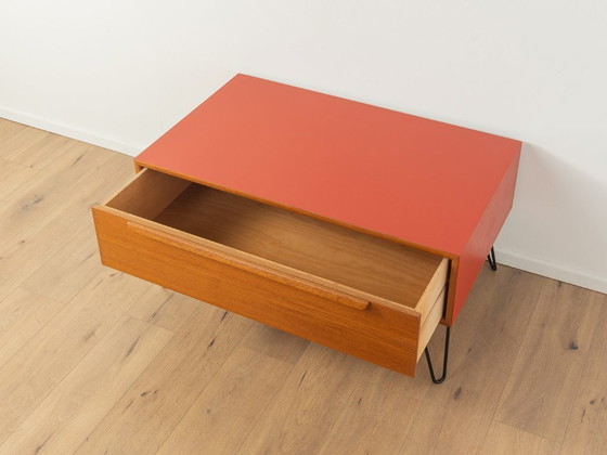 Image 1 of Commode rouge élégante des années 60, WK Möbel