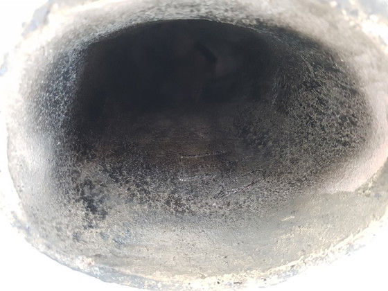 Image 1 of Violoniste Céramique Terre Cuite Ancien Vintage Signature à Déchiffrer 1950