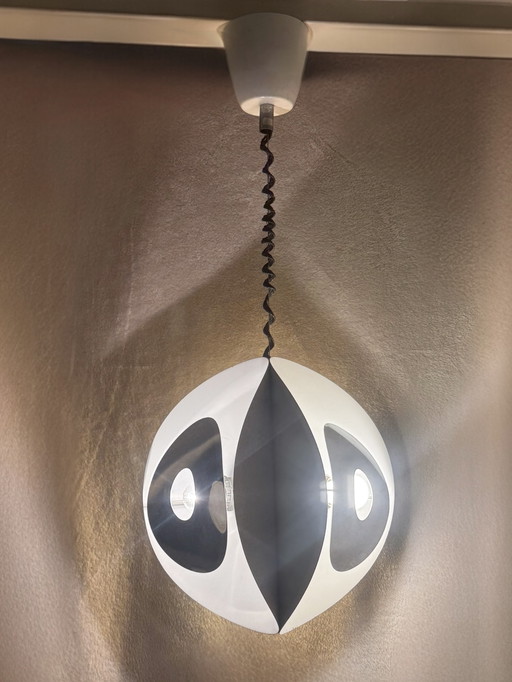 Brevettato Italy Goffredo Reggiani vintage design pendant lamp