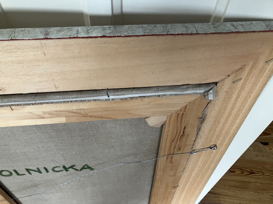 Image 1 of Mooi bloemenschilderij Emilia Mróz