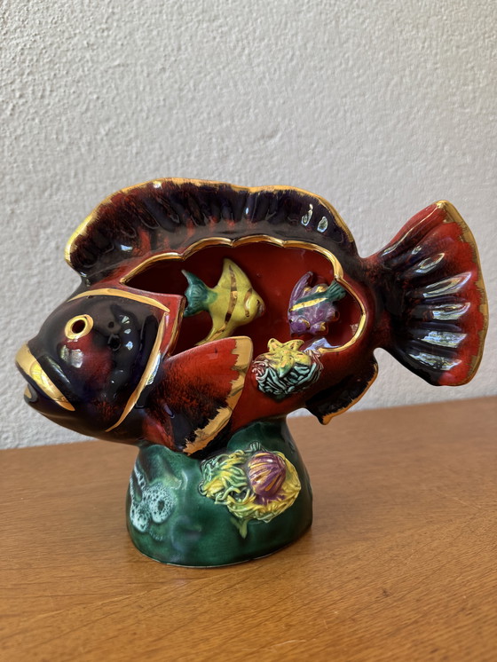 Image 1 of Vislamp Vallauris jaren 60