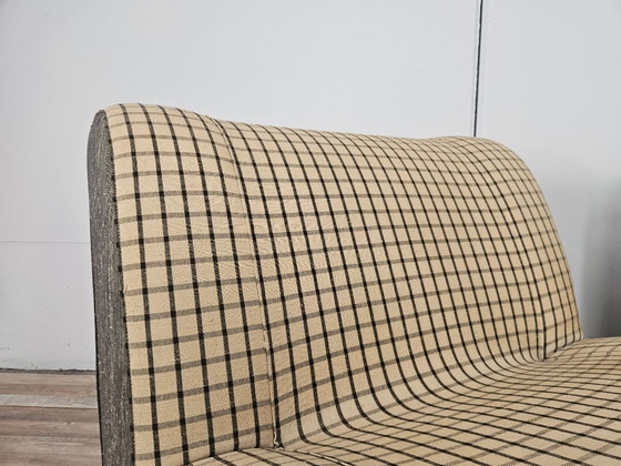 Divano modulare in tessuto a quadri, 1970 – Divani modulari, Tessile (photo 4 of 18)