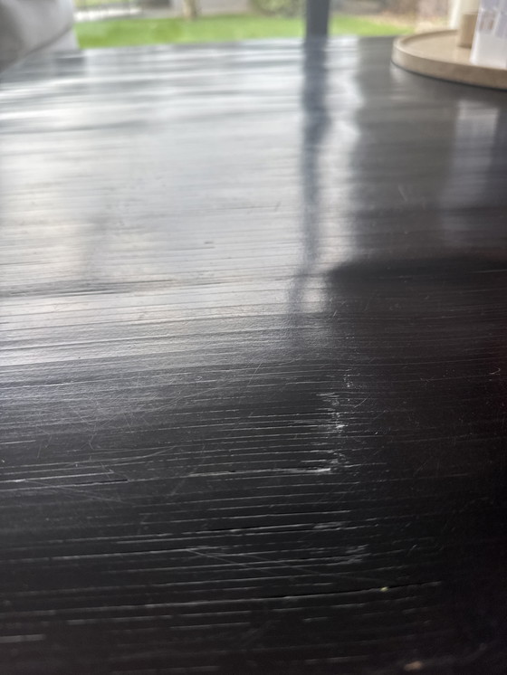 Image 1 of Axel Vervoordt Table basse Wabi-Sabi en bambou, foncé