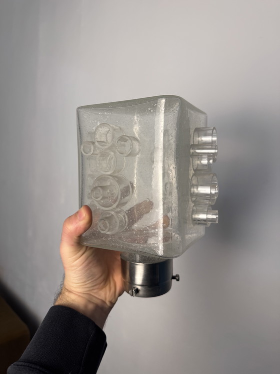 Image 1 of Albano Poli Poliarte Applique Mod. MO 36 Conception rare