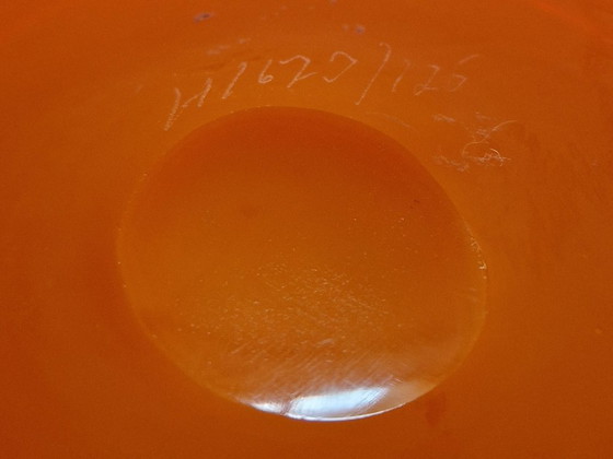 Kosta Boda - Vaso Arancione di Erik Höglund - Firmato - Anni '70 – Vasi, Glass (photo 6 of 6)