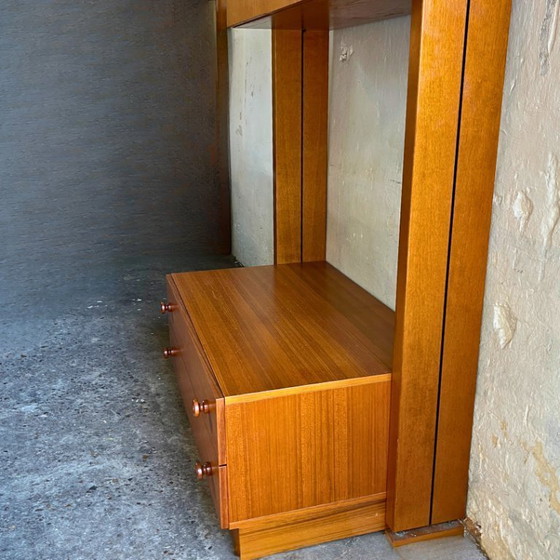 Image 1 of Modular Wall Unit - Omnia (Riegel) With Cupboard And Drawers