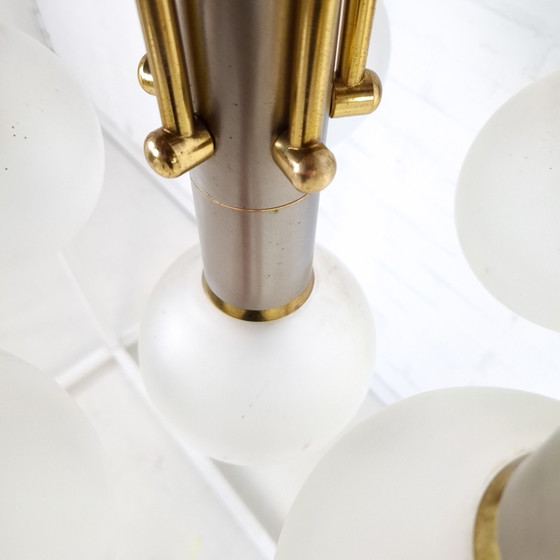 Image 1 of Lampe à suspension vintage Solken Leuchten, ère spatiale des années 70